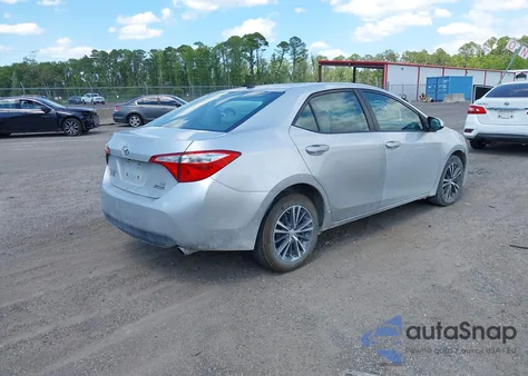 2016 Toyota Corolla Le Plus z USA, uszkodzony, nr VIN 2T1BURHE7GC562107